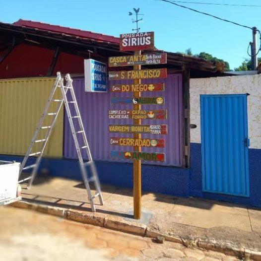 Pousada Sirius São Roque de Minas Dış mekan fotoğraf